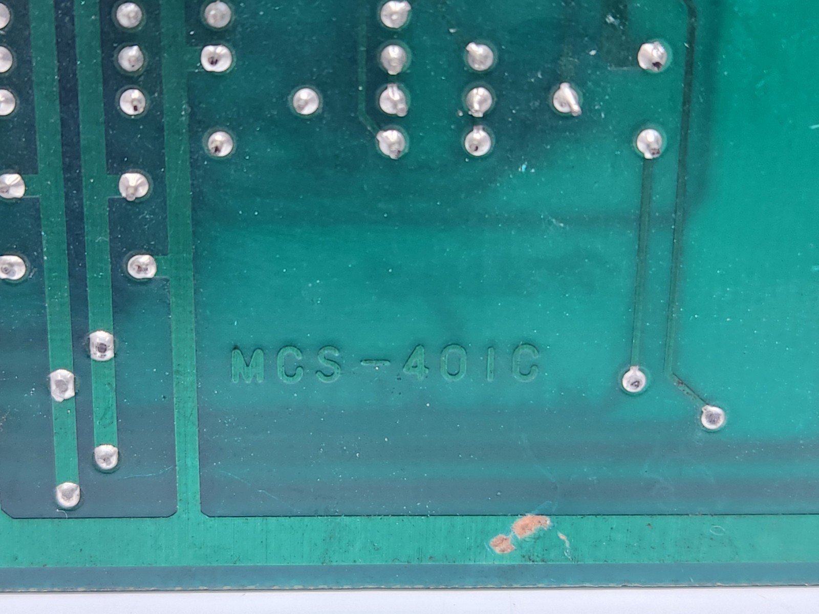 MEIYO MCS-401C PCB CARD
