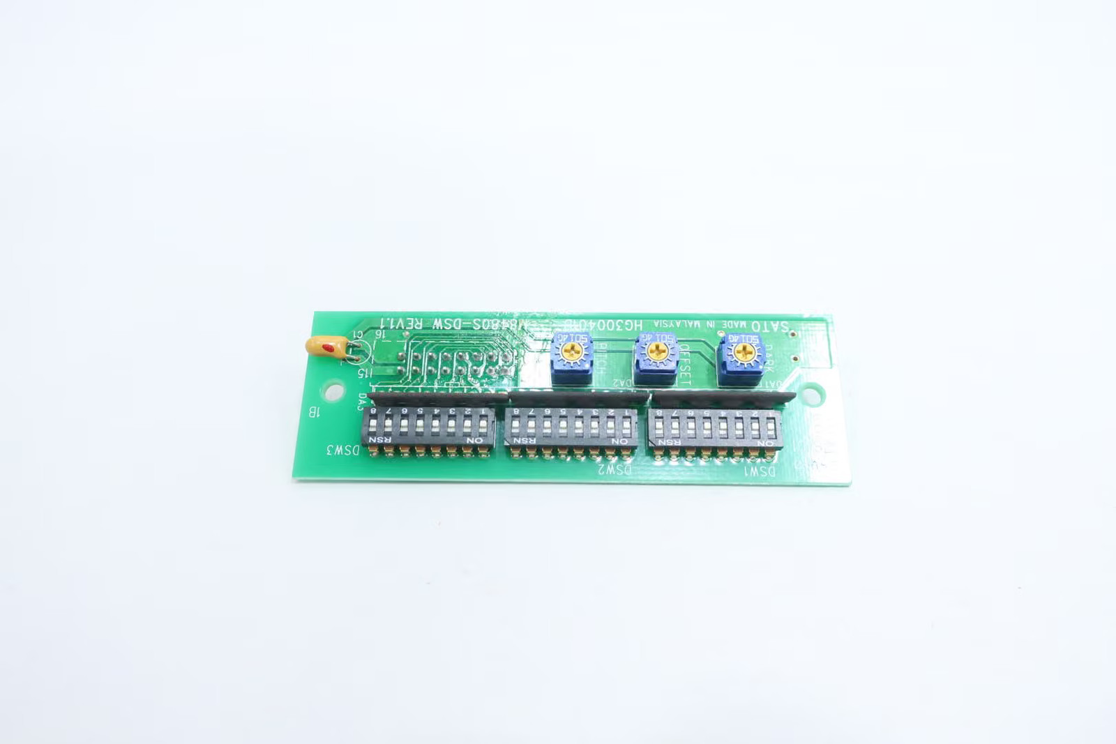 Sato M8480S-DSW HG300401B Printhead Control Board Rev 1.1