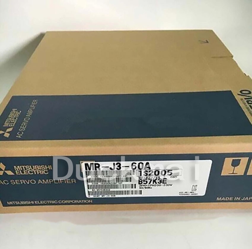 1pc NEW Mitsubishi MR-J3-60A Servo Drive MRJ360A Fast Ship