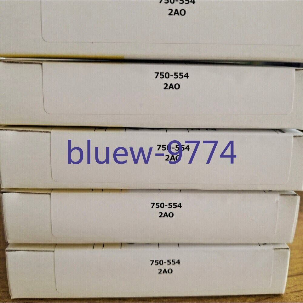 NEW WAGO 750-554 Module PLC 750-554 In Box