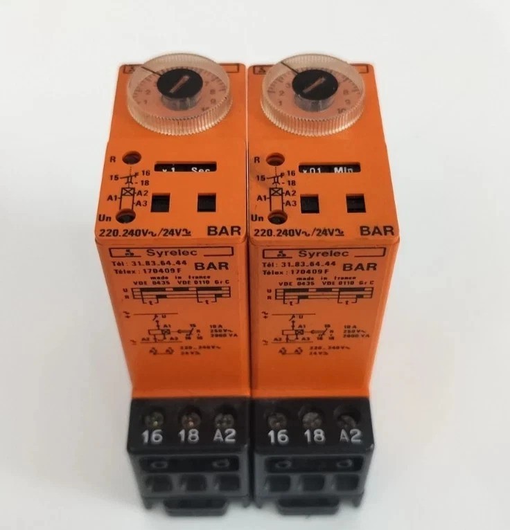 Syrelec BCR Time Delay Relay 220-240V~