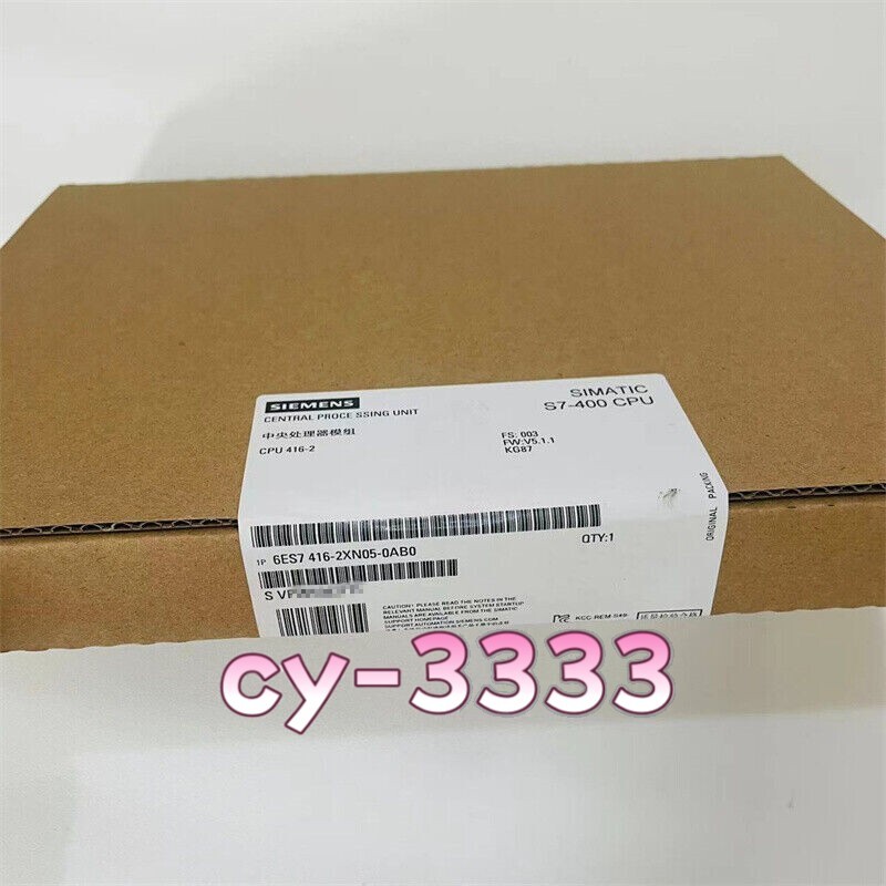 6ES7 416-2XN05-0AB0 NEW SIEMENS 6ES7416-2XN05-0AB0 2XNO5-OABO S7-400 CPU 416-2