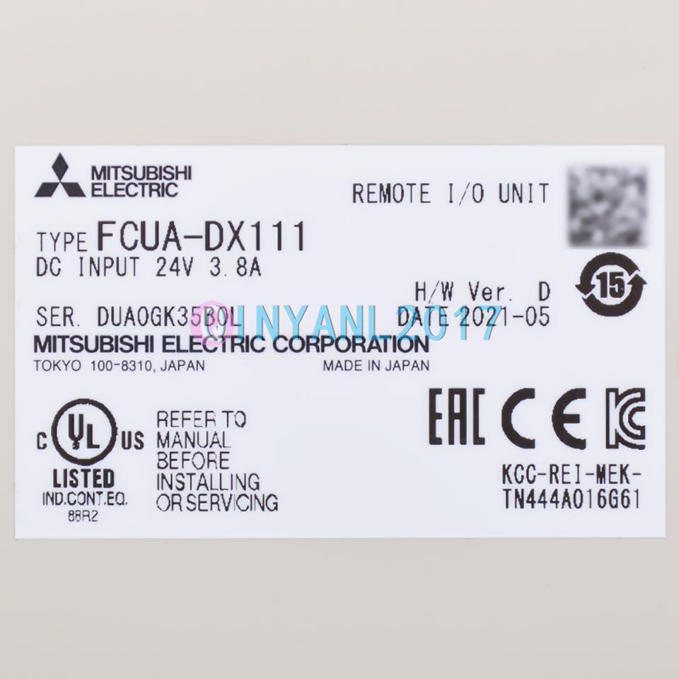1PCS NEW Mitsubishi FCUA-DX111 REMOTE I/O UNIT