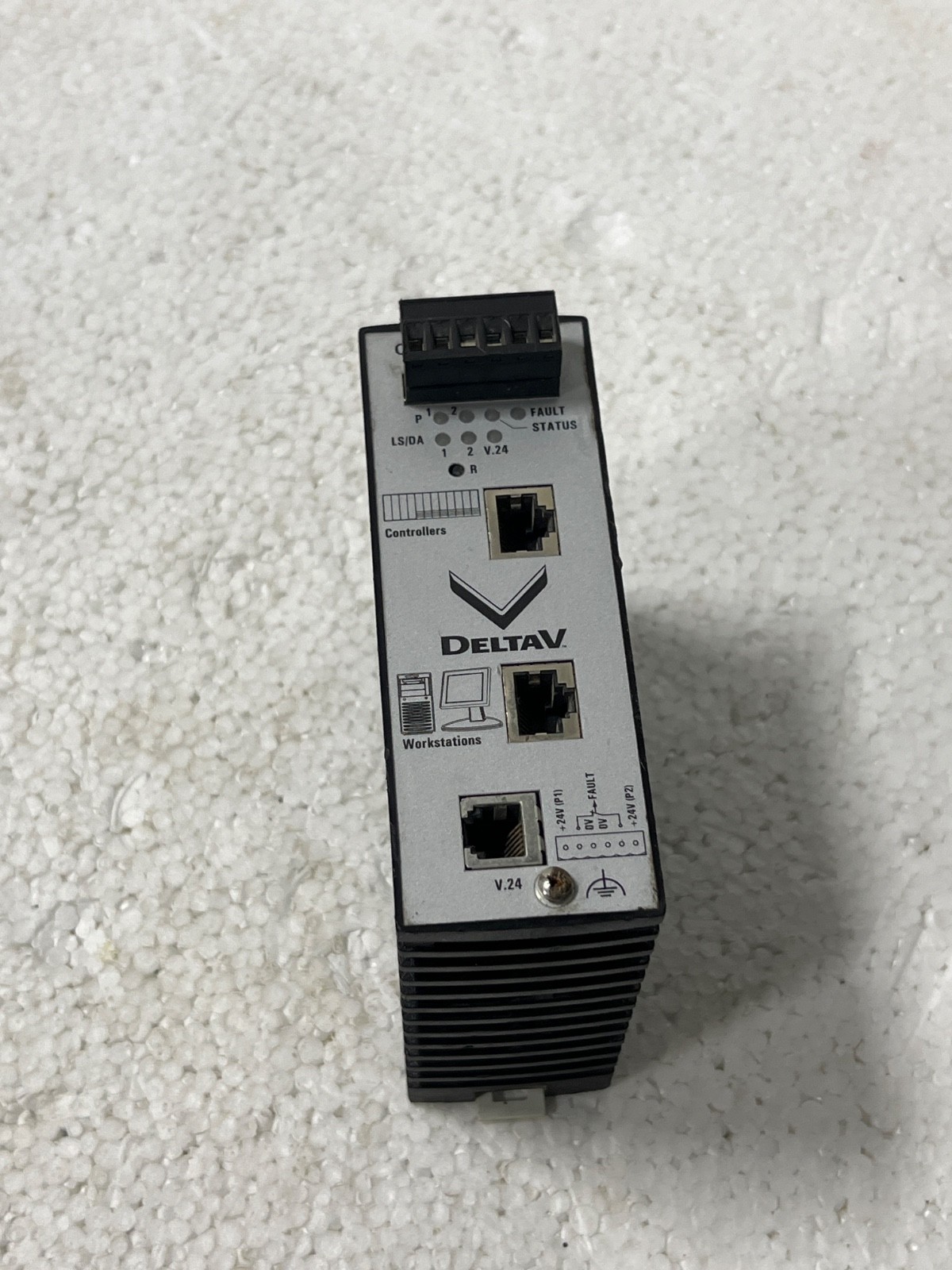 Emerson DeltaV Controller Firewall KJ1610X1-A1 Process Management 12P3986X052 E