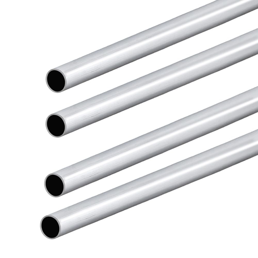 16 inch Aluminum Round Tube,5/8″ OD 1mm Wall Thickness,6063 5/8″OD