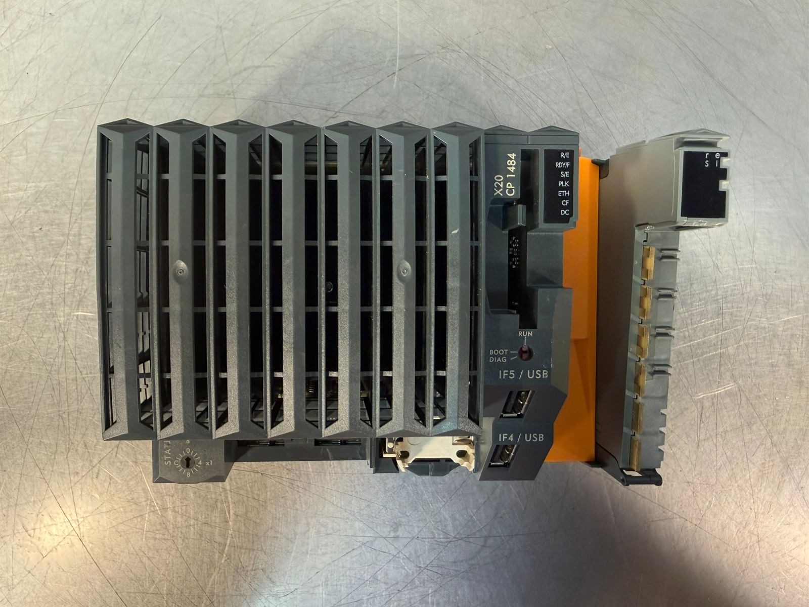 B&r Automation Central Unit X20 CP 1484 Rev J0 (4.1.1)