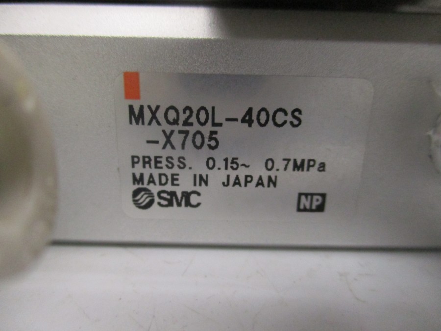 SMC MXQ20L-40CS-X705 NSNP