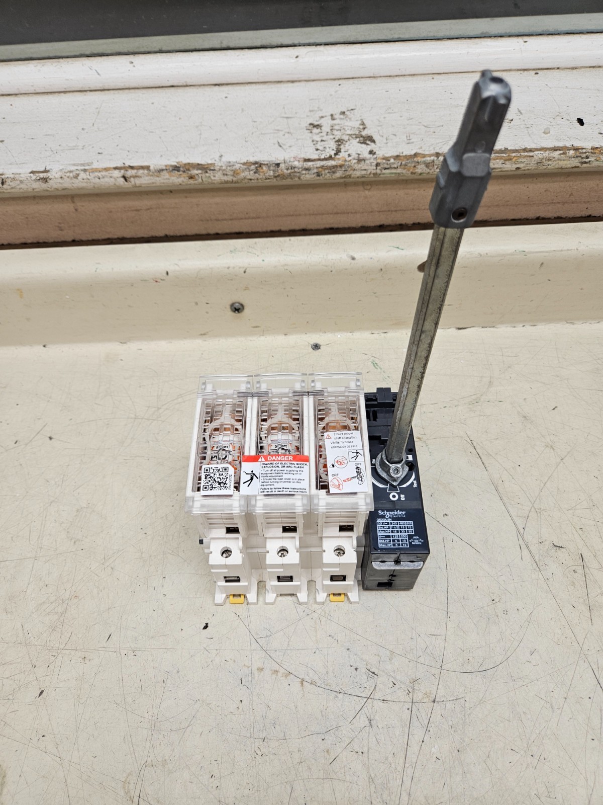 Schneider Electric P/N: GS2GU3N 60 Amp