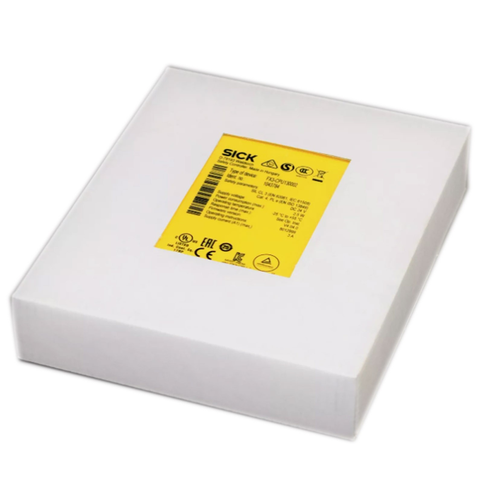 NEW IN BOX SICK FX3-CPU130002 1043784 Flexi Soft Safety CPU Main Module 24VDC