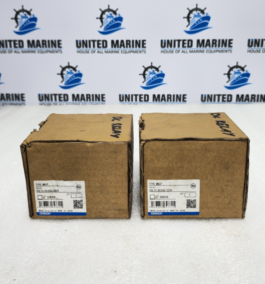 Omron MM3P Power Relay 11-Pin 200/220V DC