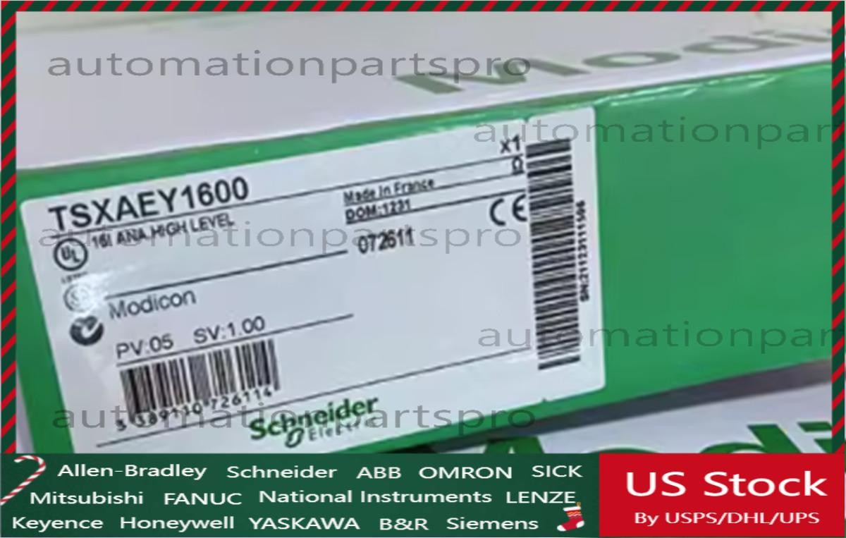 NEW SCHNEIDER TSXAEY1600 PLC Connector