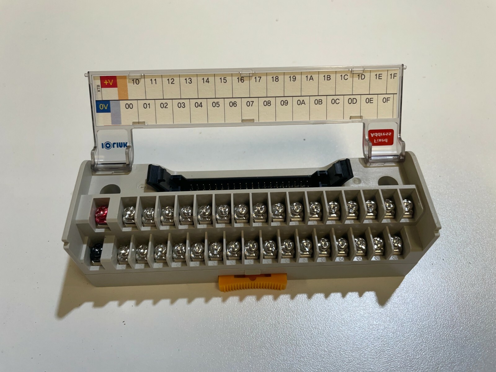 SAMWON ACT I/O LINK XTB-ME1 INTERFACE TERMINAL BLOCK 34PIN