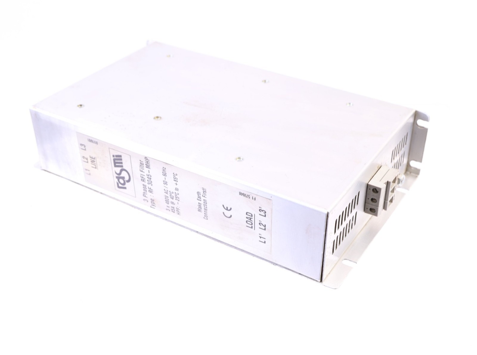 RASMI RF 3045-MHP RFI Filter