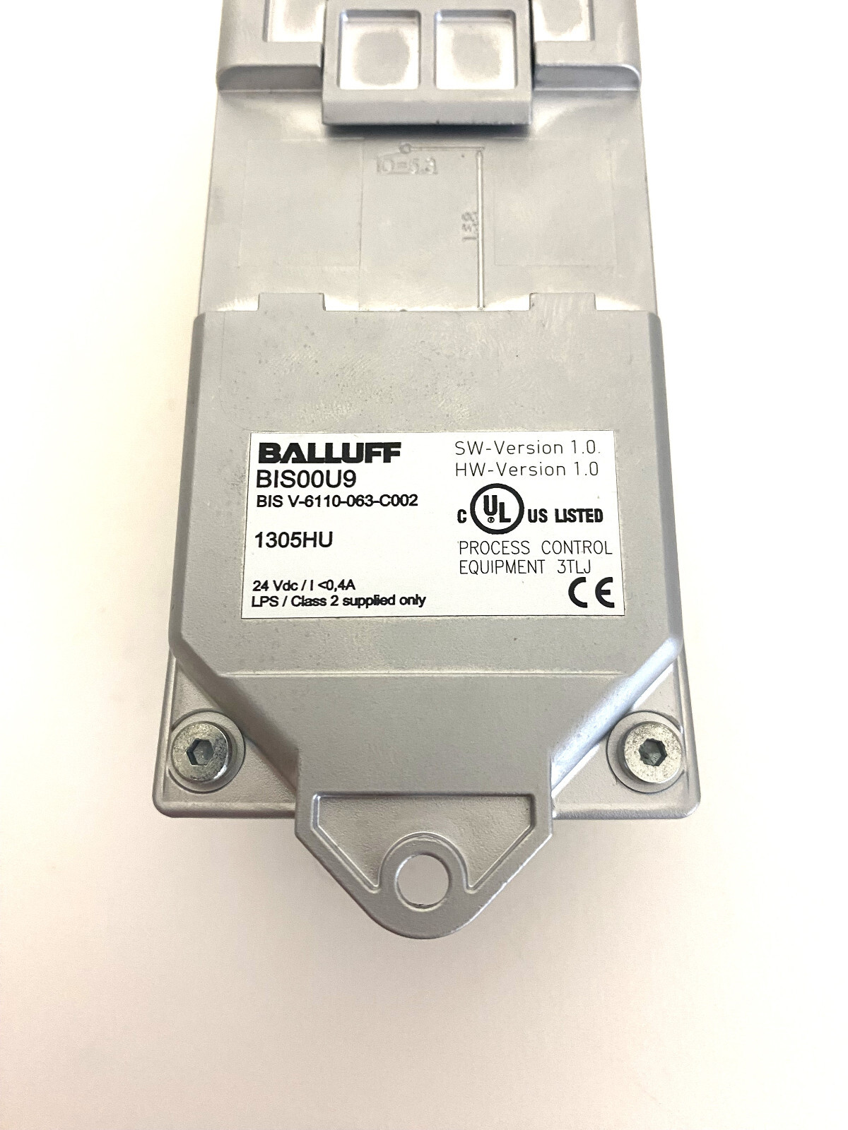 Balluff BIS00U9 Multifrequency Evaluation Unit BIS V-6110-063-C002