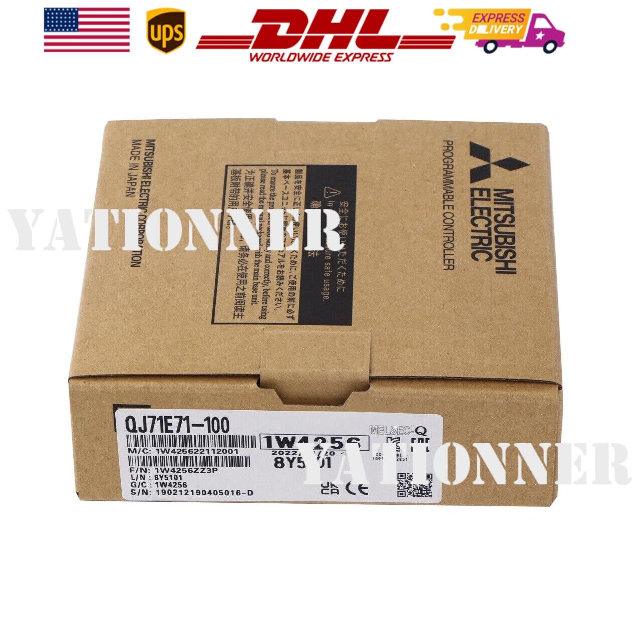 QJ71E71-100 New Sealed Mitsubishi Ethernet Module I/F UNIT QJ71E71-100