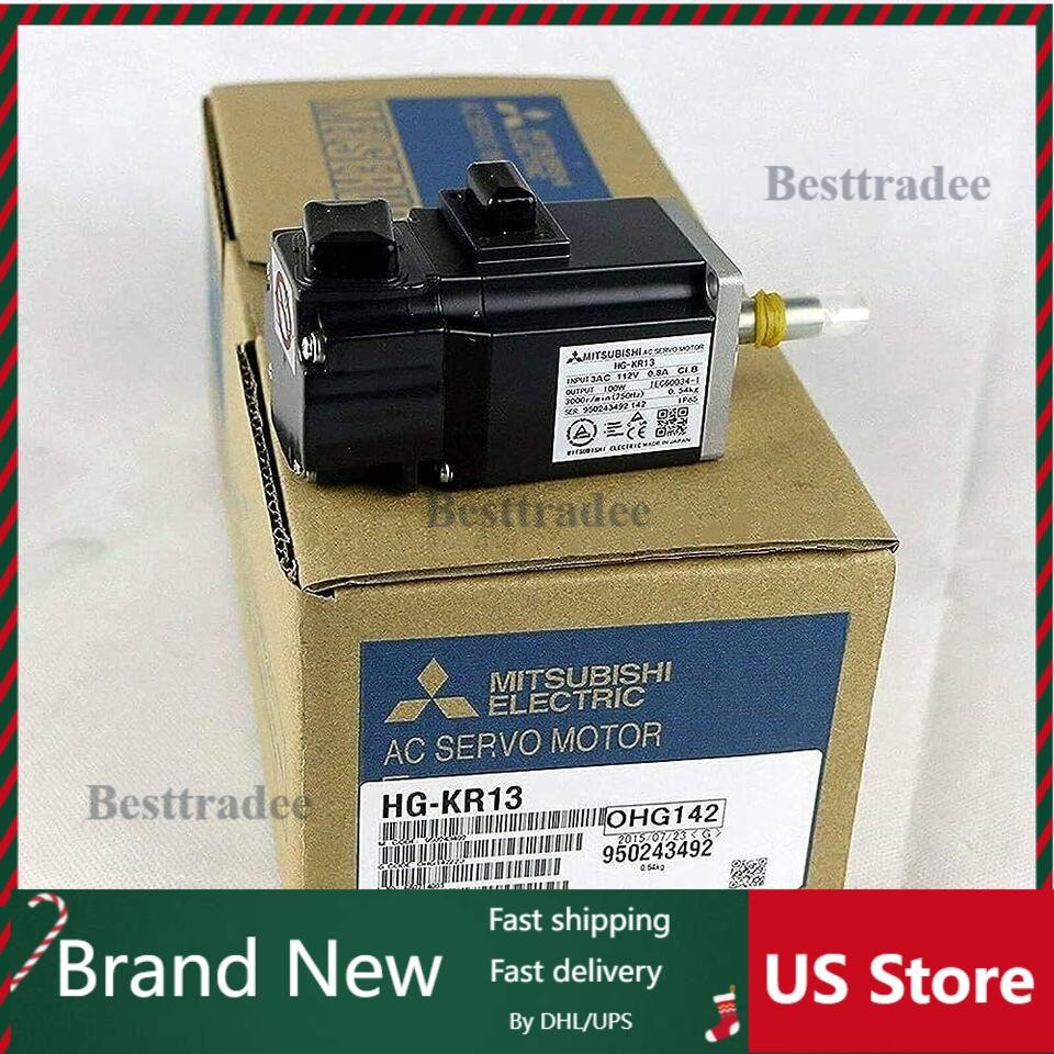 MITSUBISHI HG-KR13 AC SERVO MOTOR HGKR13 New In Box Fast Shipping