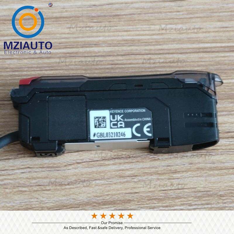 1PCS Fiber Optic Amplifier Sensor FSN41P For Keyence FS-N41P Digital 10-30VDC US