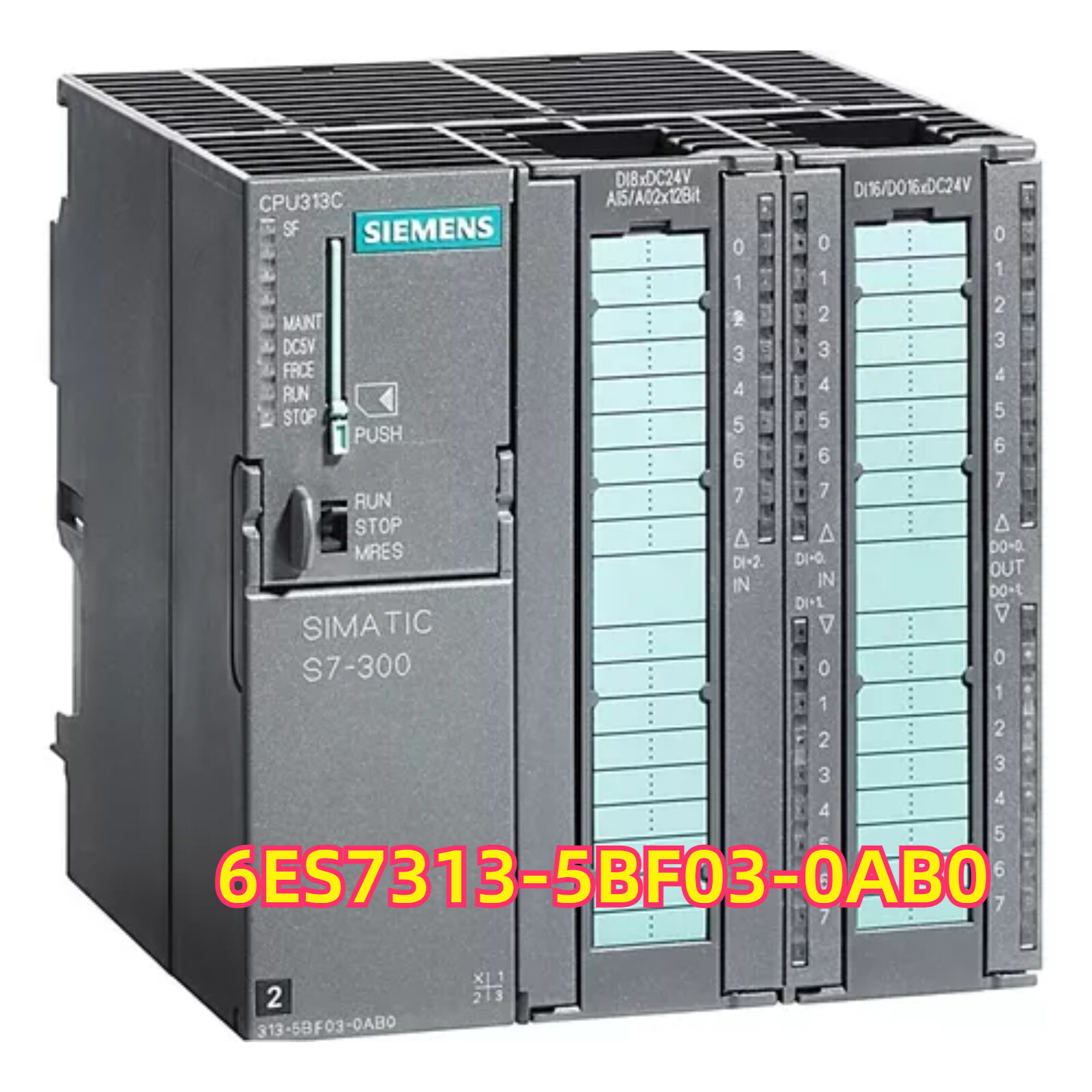 New Siemens 6ES7 313-5BF03-0AB0 6ES7313-5BF03-0AB0 S7-300 CPU Modul