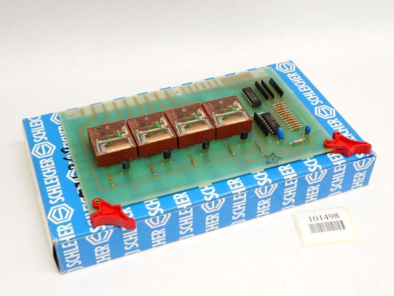 Schleicher Card MDA207 MDA 207 24124881 0675