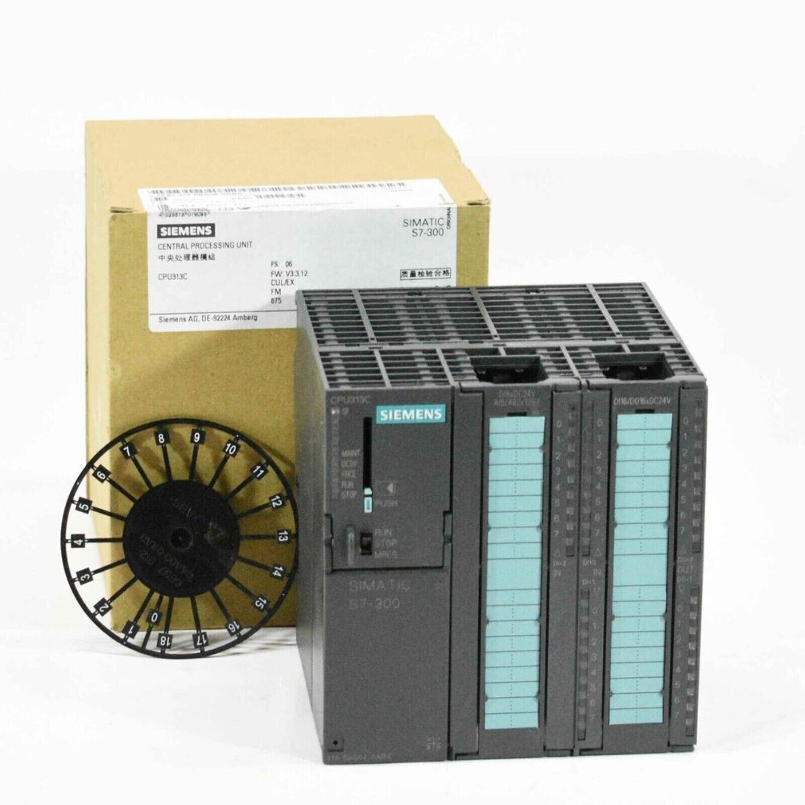 New Siemens Simatic CPU 313C 6ES7313-5BG04-0AB0 6ES73135BG040AB0