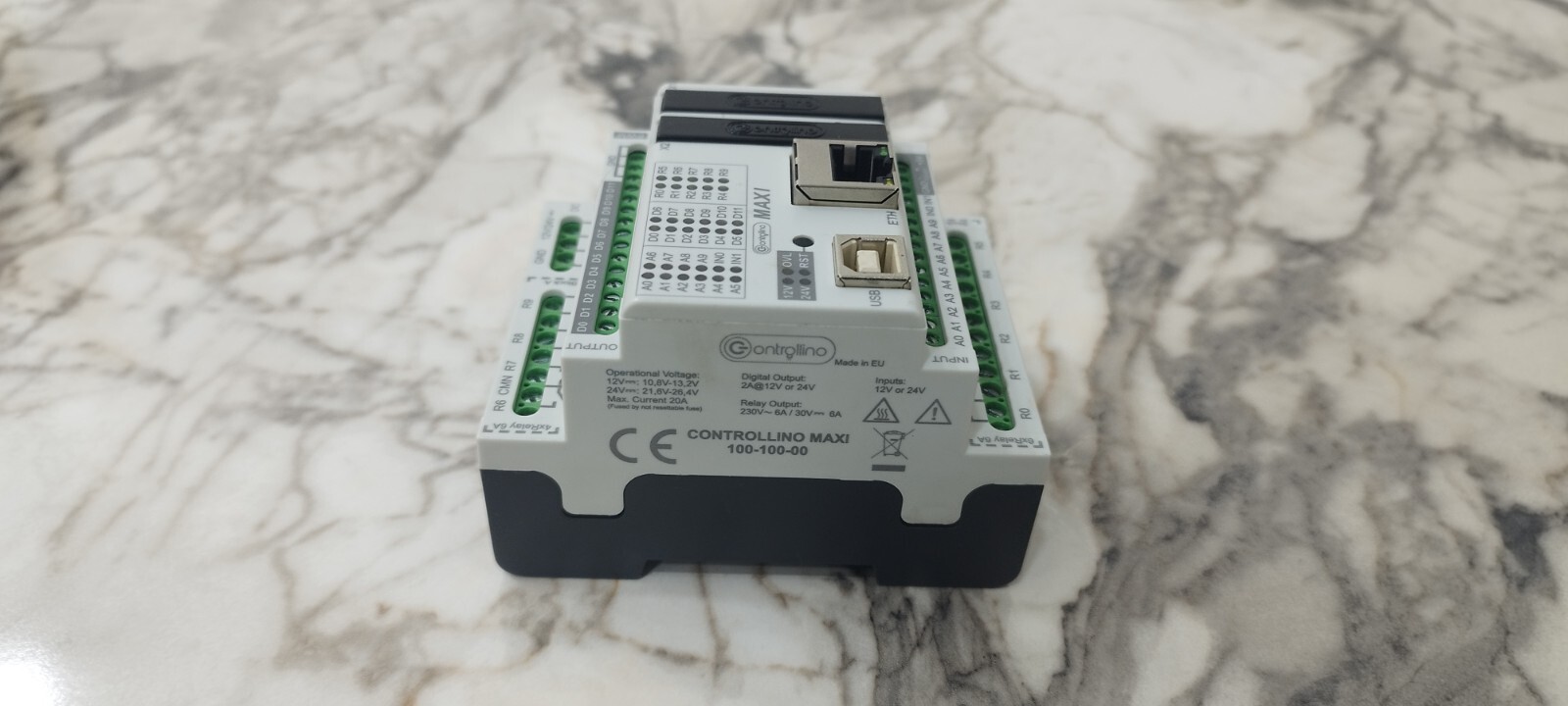 ✅ Controllino PLC Controller MAXI 100-100-100 ATmega2560 CPU 🔥Fast Shipping🔥 ✅