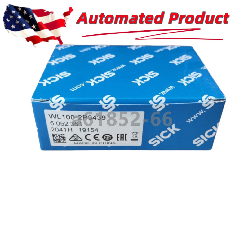 1PC FOR SICK WL100-2P3439 PHOTOELECTRIC SENSOR WL1002P3439 FREE SHIPPING
