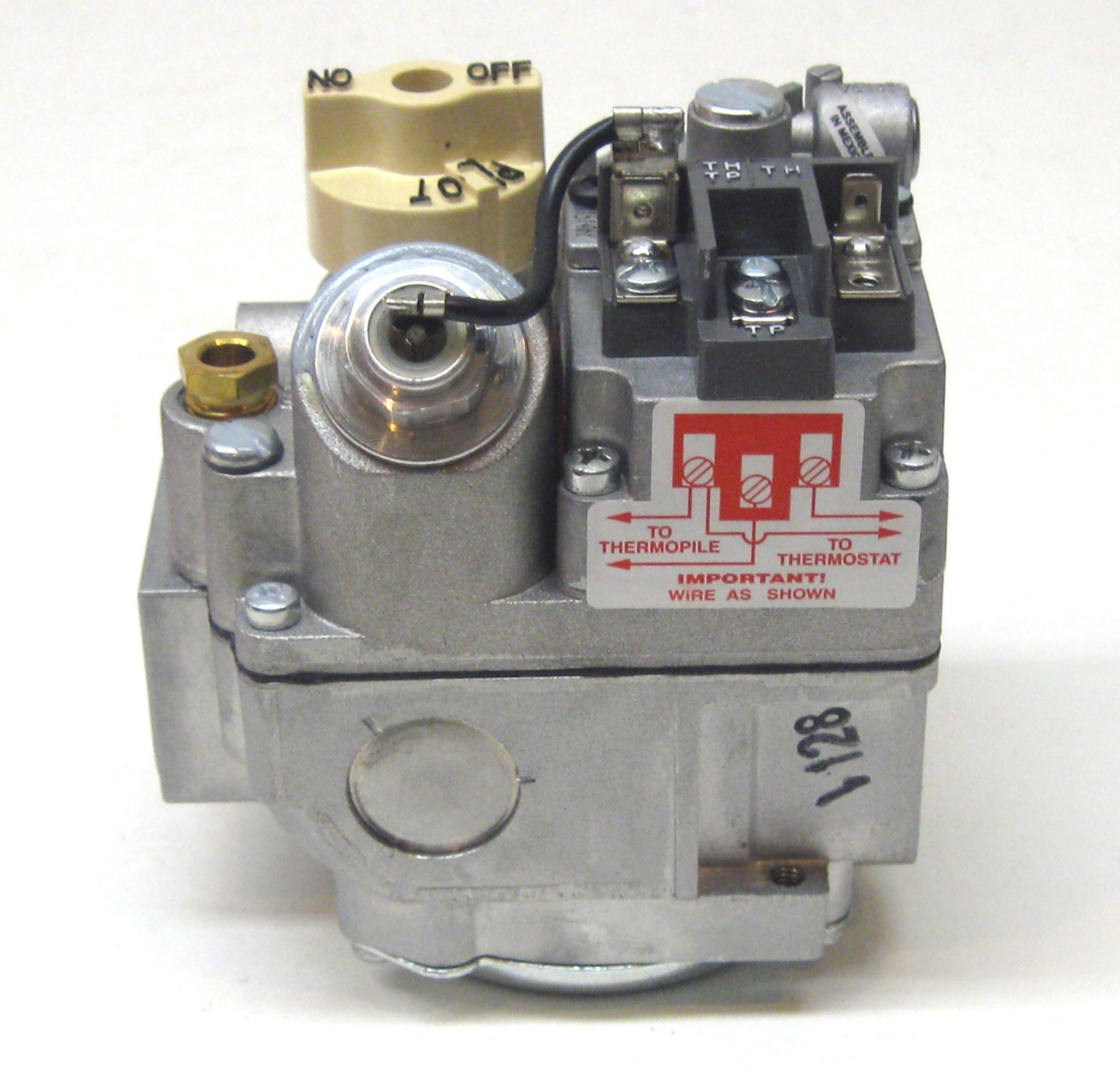 Robertshaw MilliVolt MV Gas Valve 700-516 7000BMVR for Keating 023625