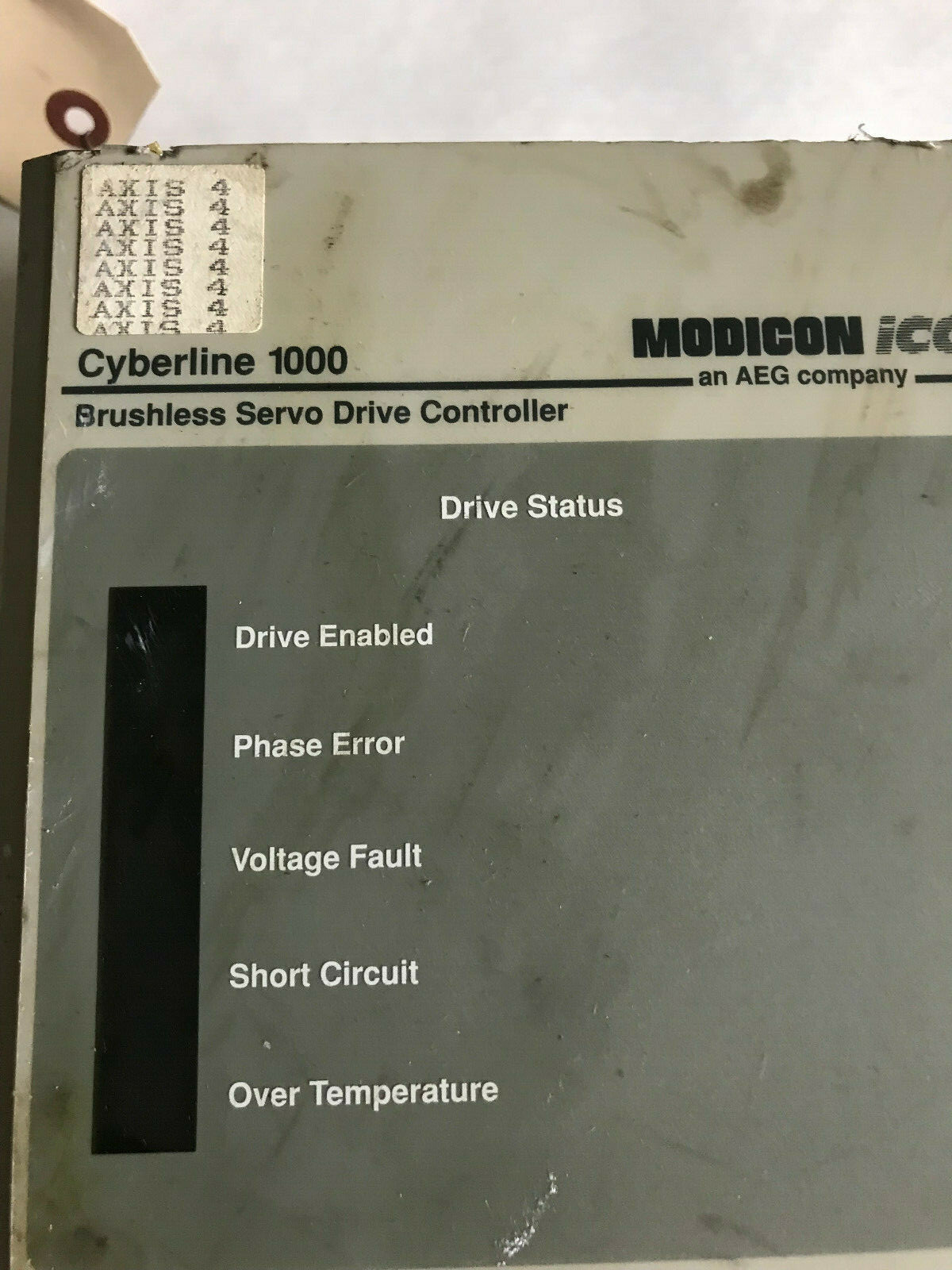 MODICON CL112 CYBERLINE 1000 SERVO DRIVE CONTROLLER,MODICON 110-092,SF
