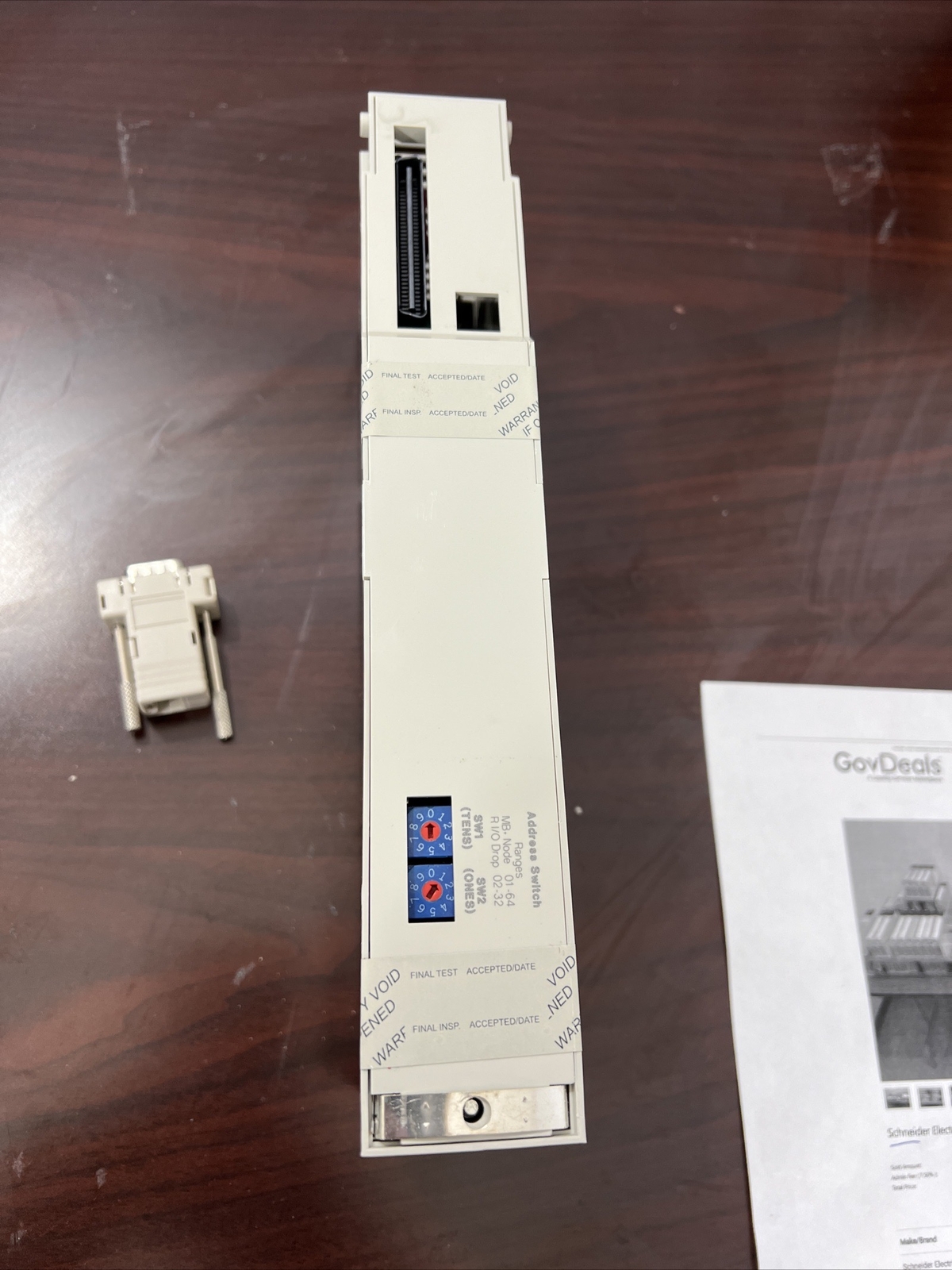 Schneider 140CPU11302 Modicon QuanCPU 140-CPU-113-02 Working Tested