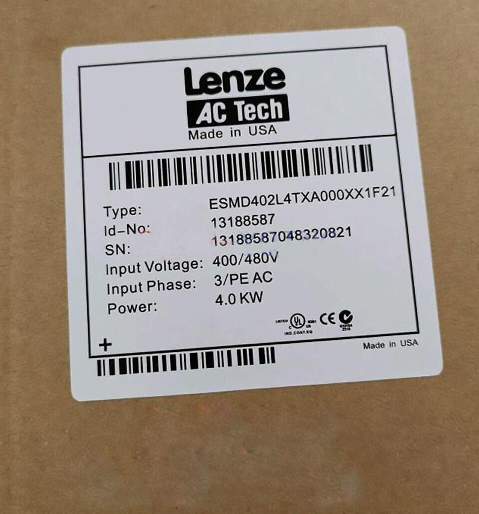 ESMD402L4TXA NEW LENZE Inverter ESMD402L4TXA