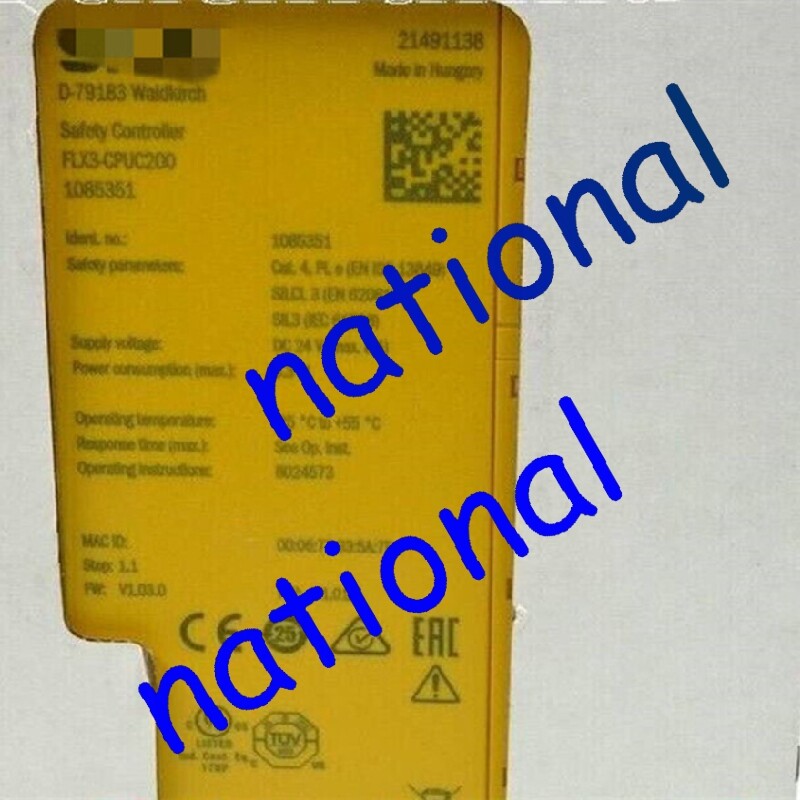 1 PCS FLX3-CPUC200 New in box DHL Express shipping