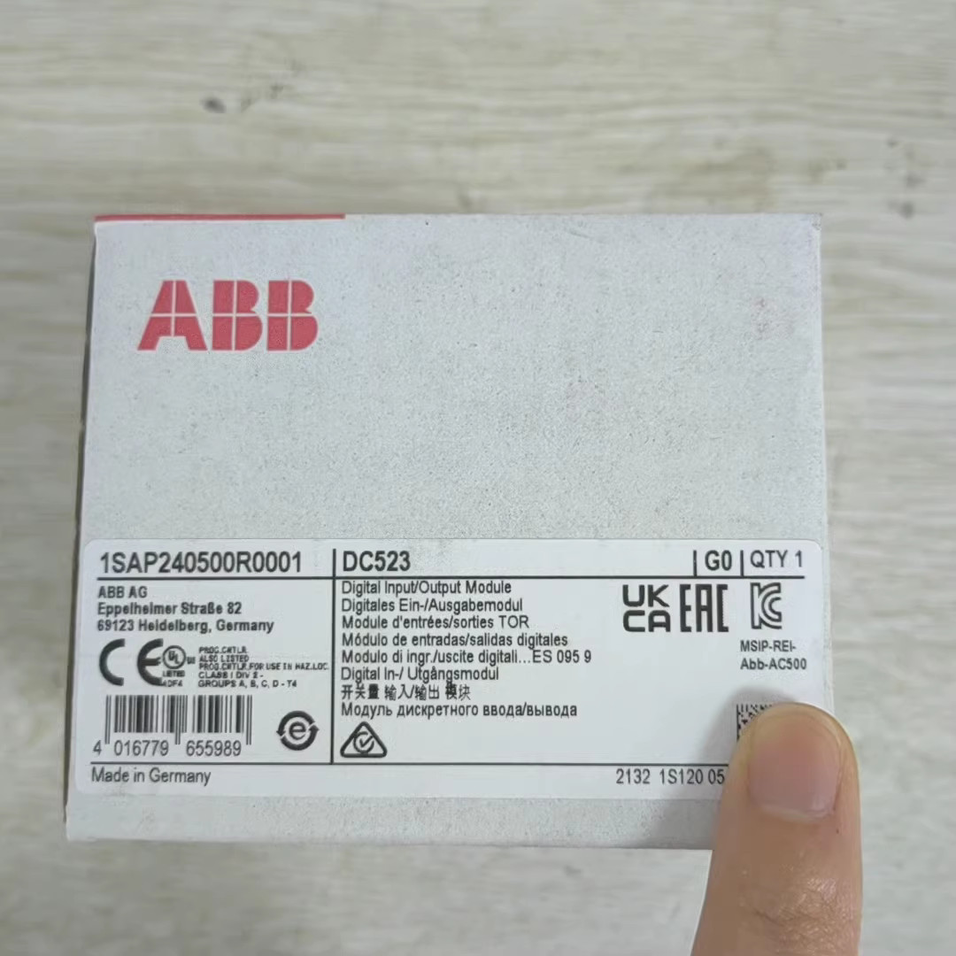 ONE ABB DC523 1SAP240500R0001 switch input/output module New