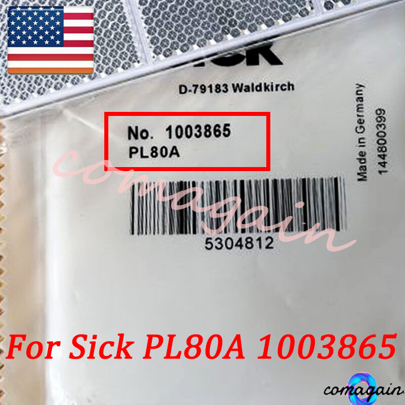 Proximity Switch Sensor Reflector For Sick PL80A 1003865 US Stock Free Shipping