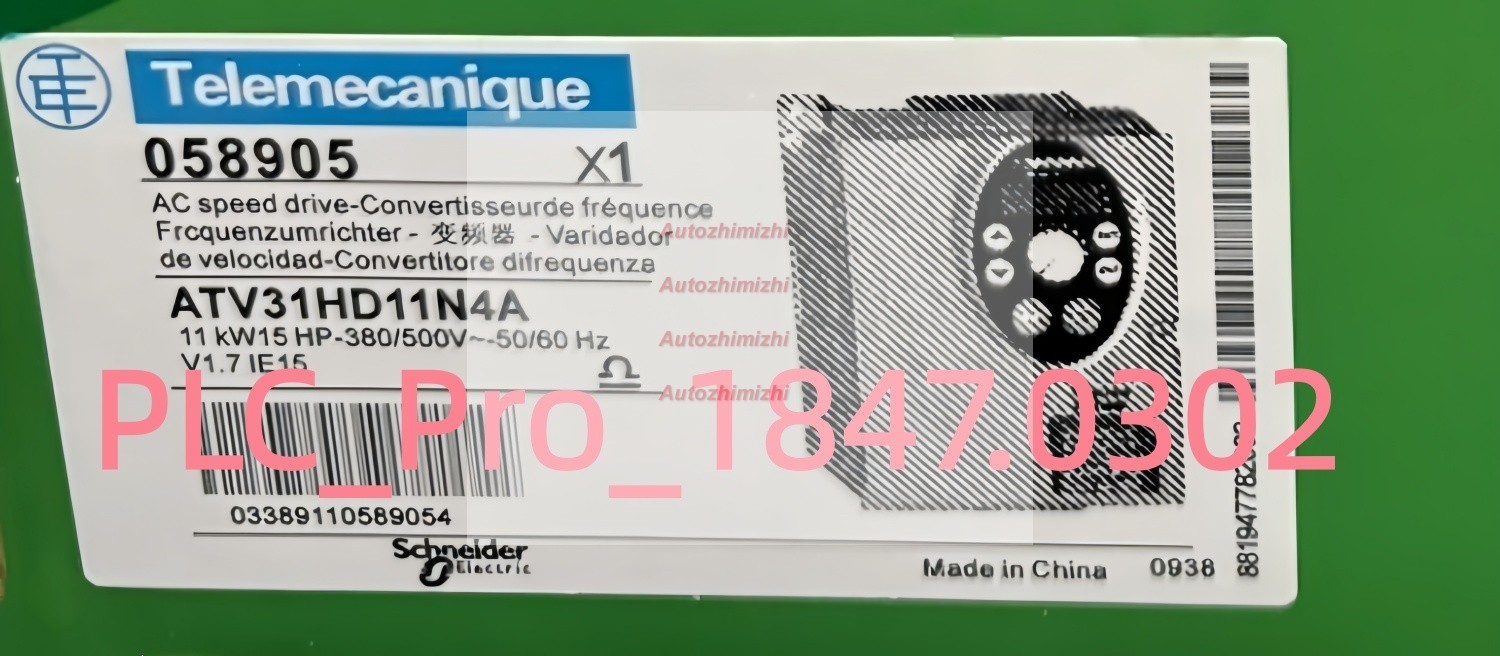 1PCS New DHL ATV31HD11N4A Inverter ATV31HD11N4A Fast delivery