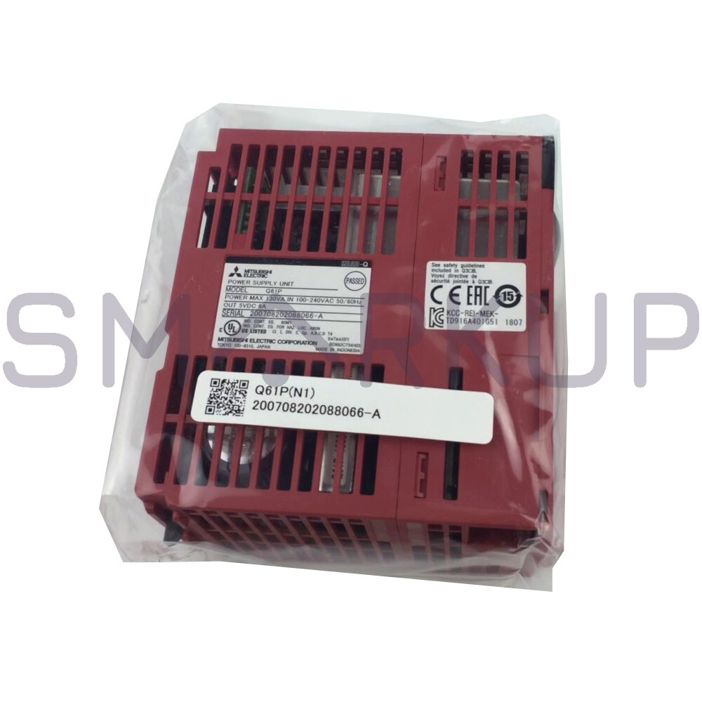 New In Box MITSUBISHI Q61P PLC Power Supply Module 110-240VAC