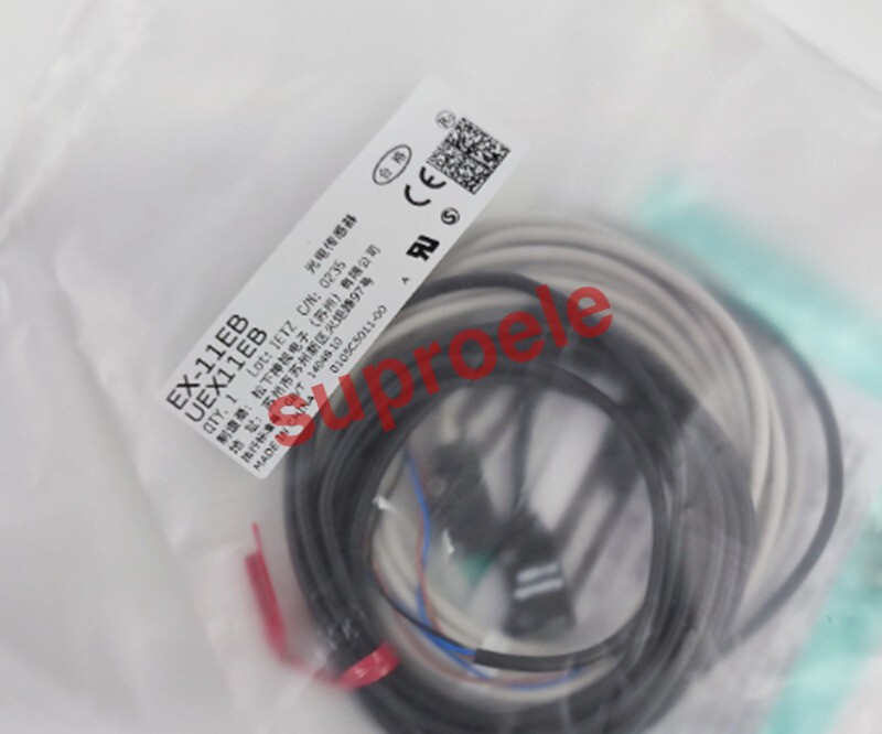 Panasonic SUNX EX-11EB Photoelectric Sensor 1PC New Free Shipping EX11EB