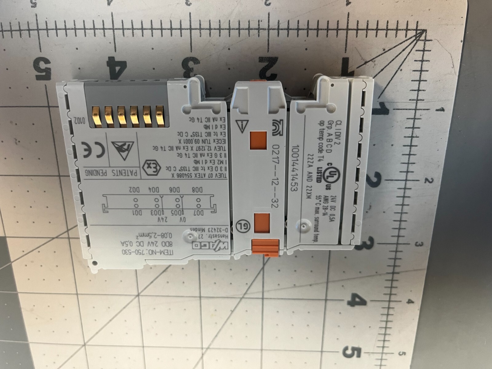 1PC New No Box WAGO 750-530 Module 750530