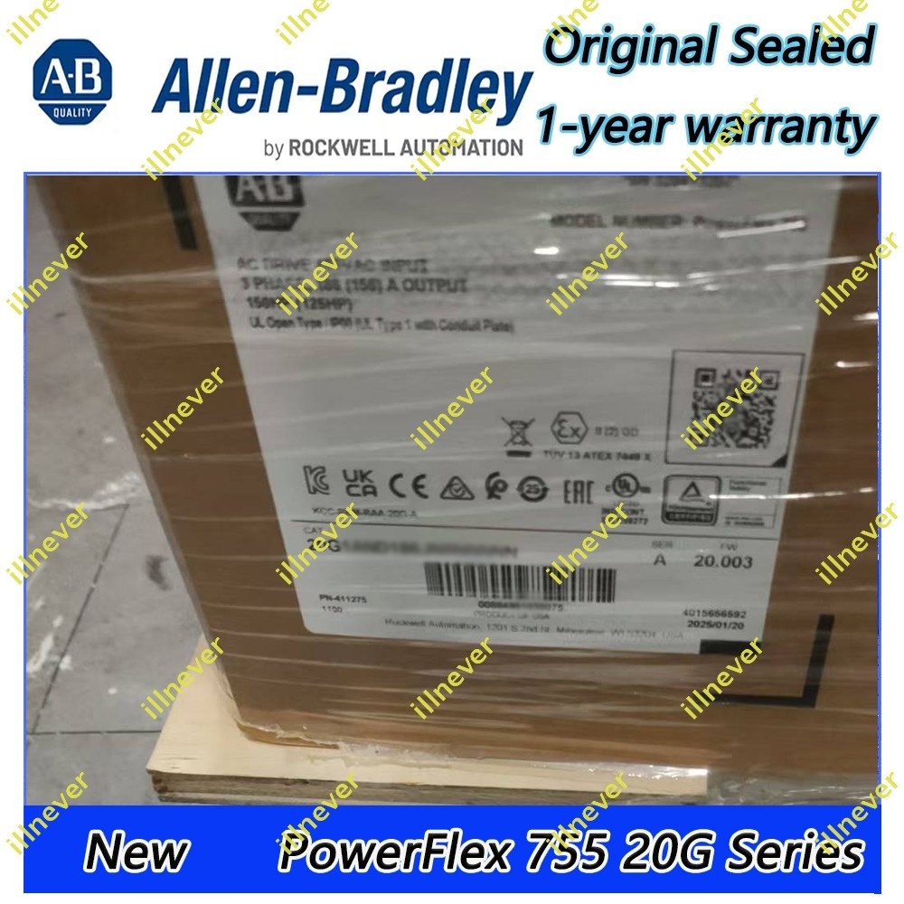 20G11ND022AA0NNNNN PowerFlex 755 Ac Drive Original Sealed in stock Fast Ship