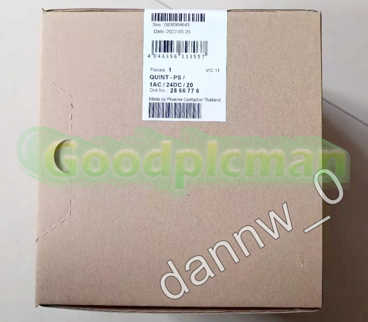 New 1PC Phoenix Contact QUINT-PS/1AC/24DC/20 2866776 Power