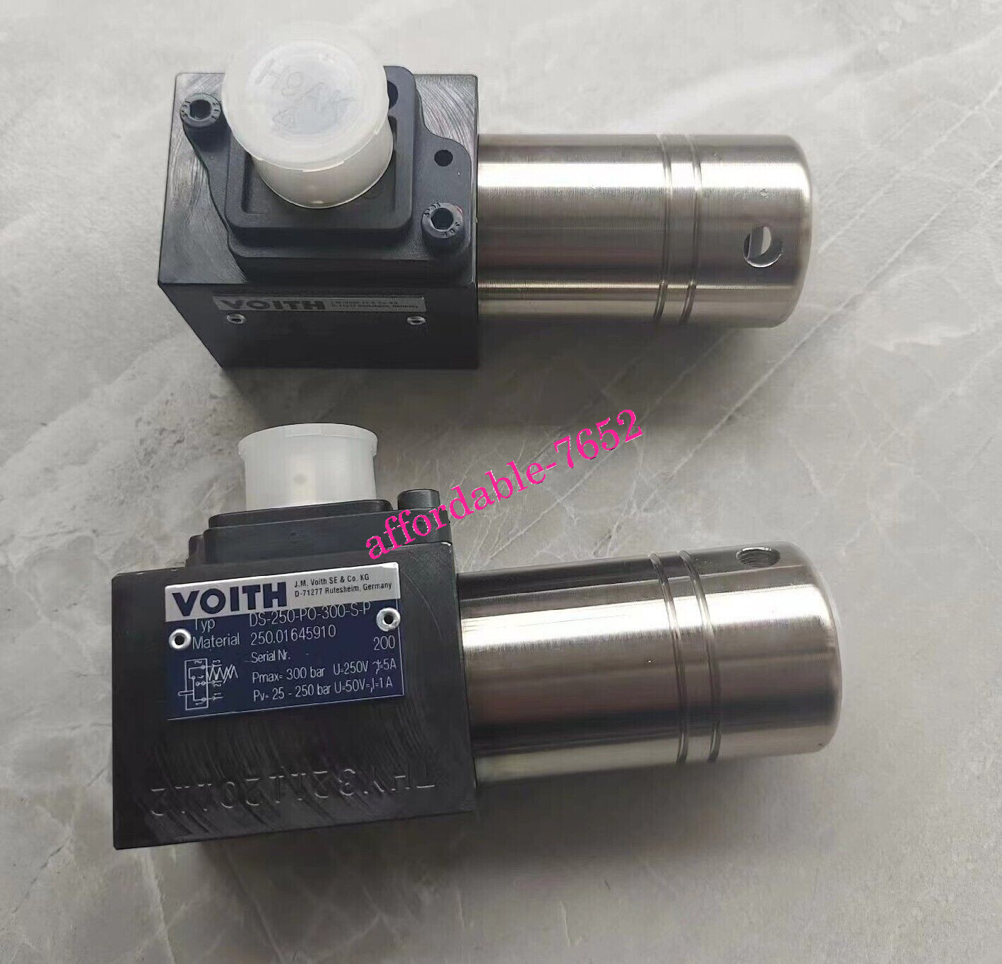 NEW VOITH DS-250-P0-300-S-P Pressure Relay By DHL or FedEx or UPS