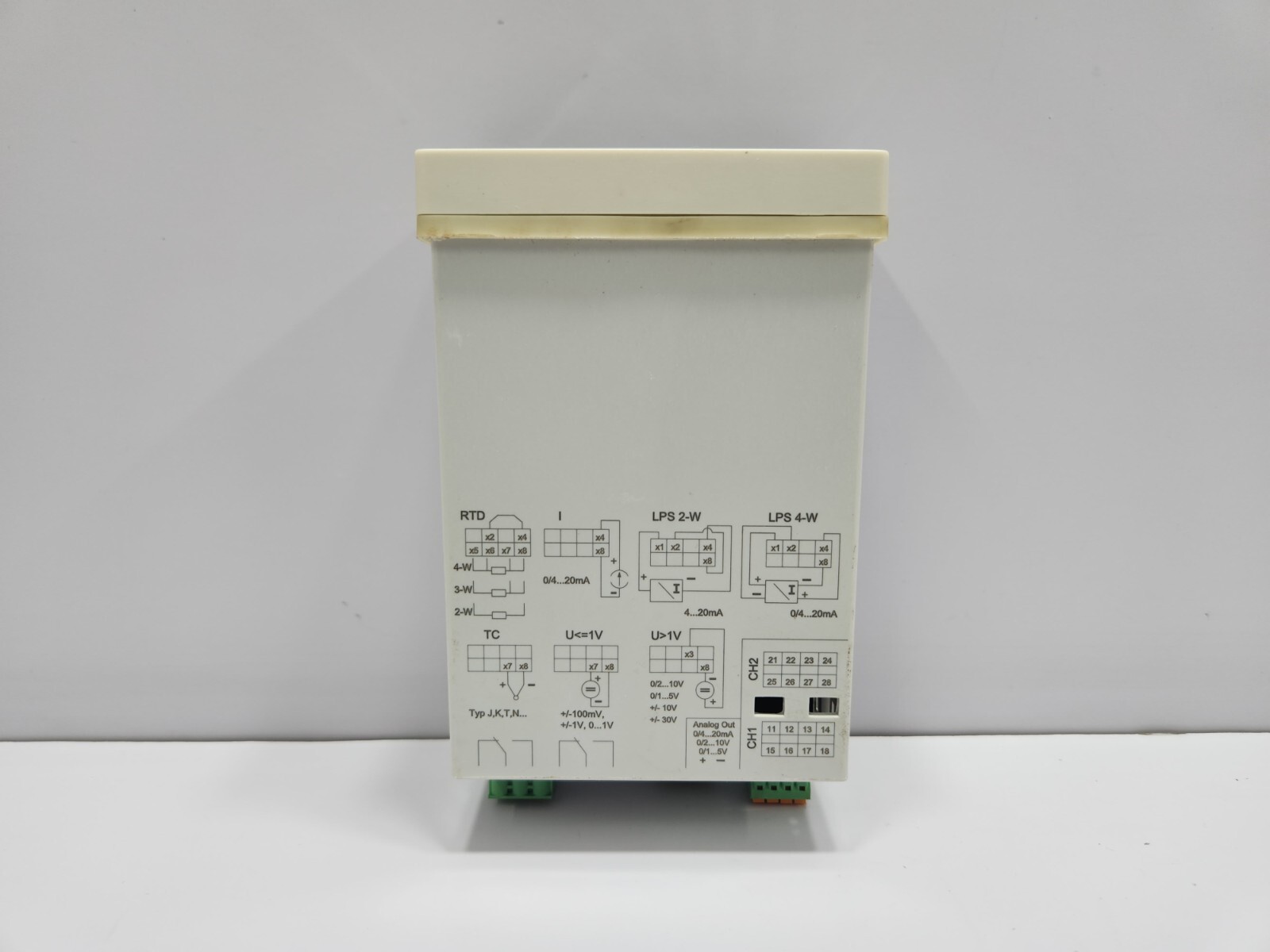 ENDRESS+HAUSER RIA45-A1A1 PANEL METER WITH CONTROL UNIT 24-230V