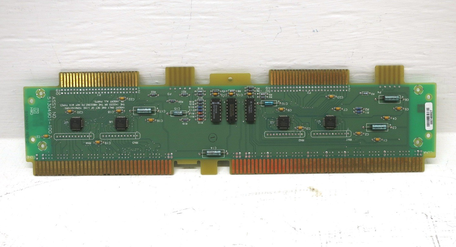 Honeywell 51304901-100 HWD D PCB Board I/O Module 51304900 Rev C WDA Card