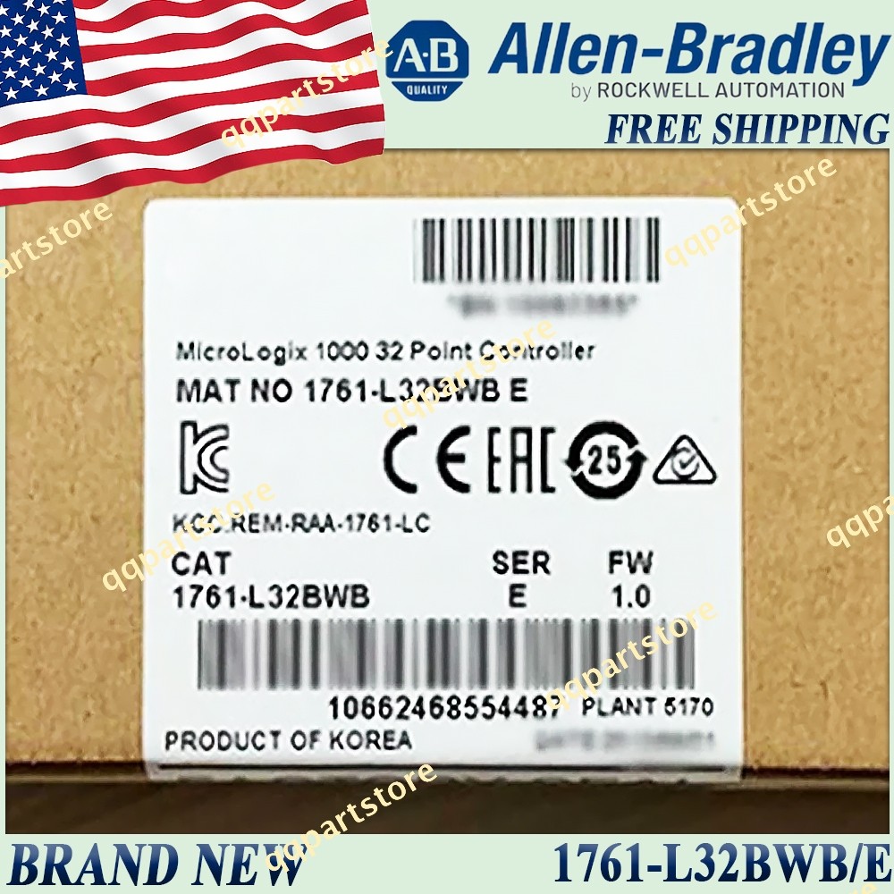 Original Sealed AB 1761-L32BWB/E MicroLogix 1000 32 Point Controller 1761 L32BWB