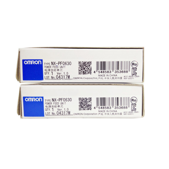 Omron Module NX-PF0630 PLC Unit