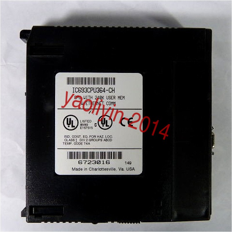 IC693CPU364-CH FANUC IC693CPU364CH New in box spot goods Fast Shipping