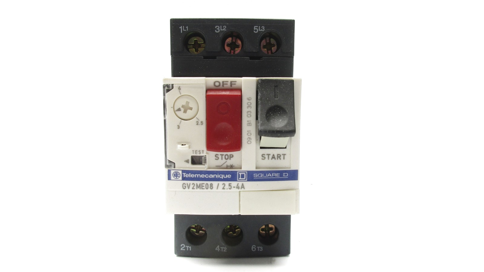 TELEMECANIQUE GV2ME08 690V 2.5-4A NSNP