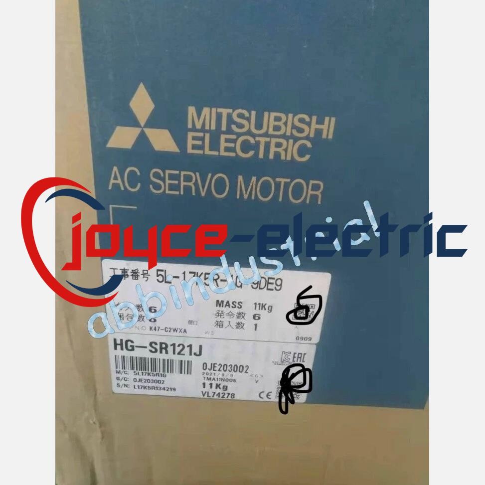 NEW MITSUBISHI Servo Motor HG-SR121J