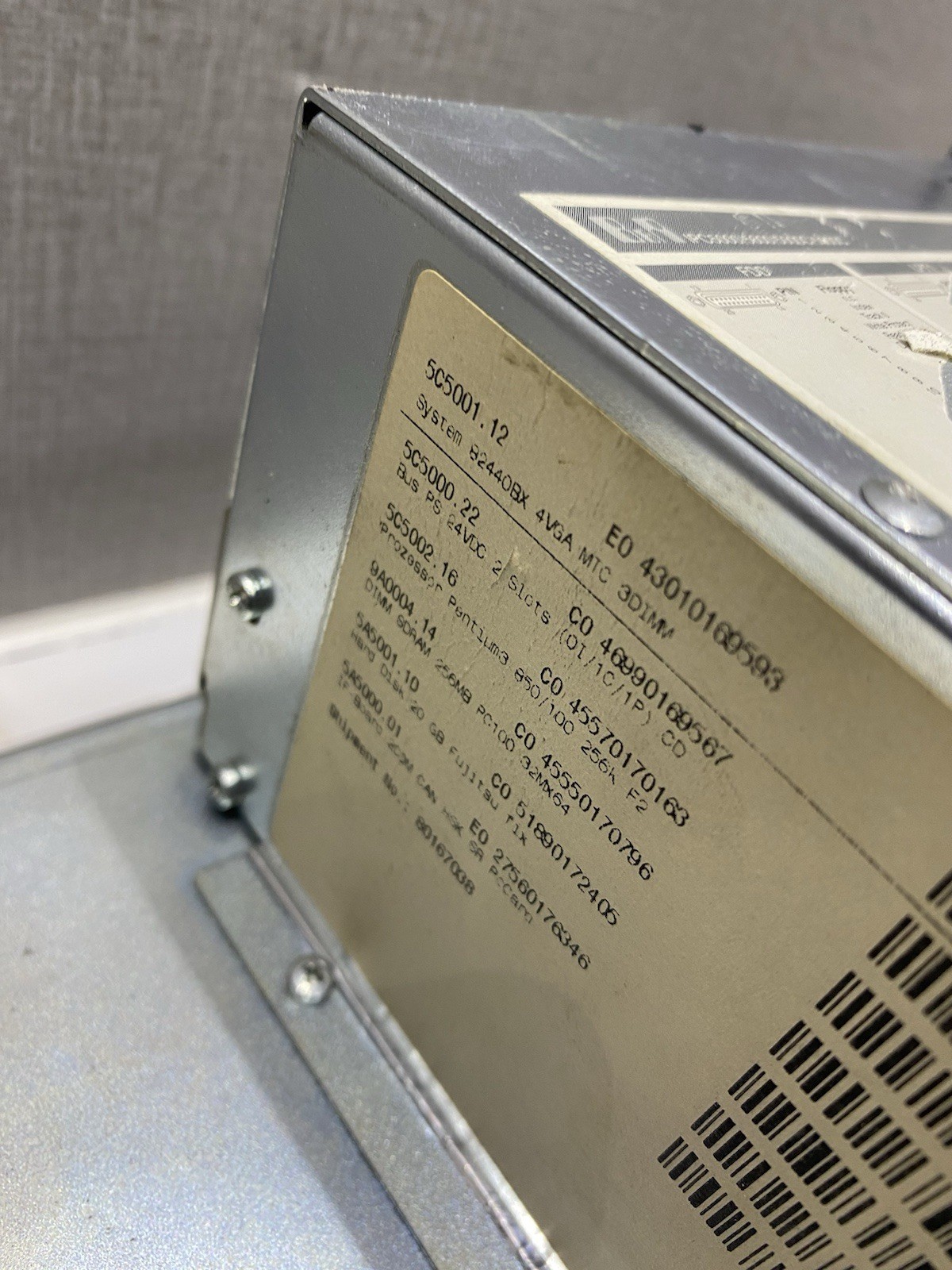 B&R 5D5212.02 , 5C5001.12 Panel PC