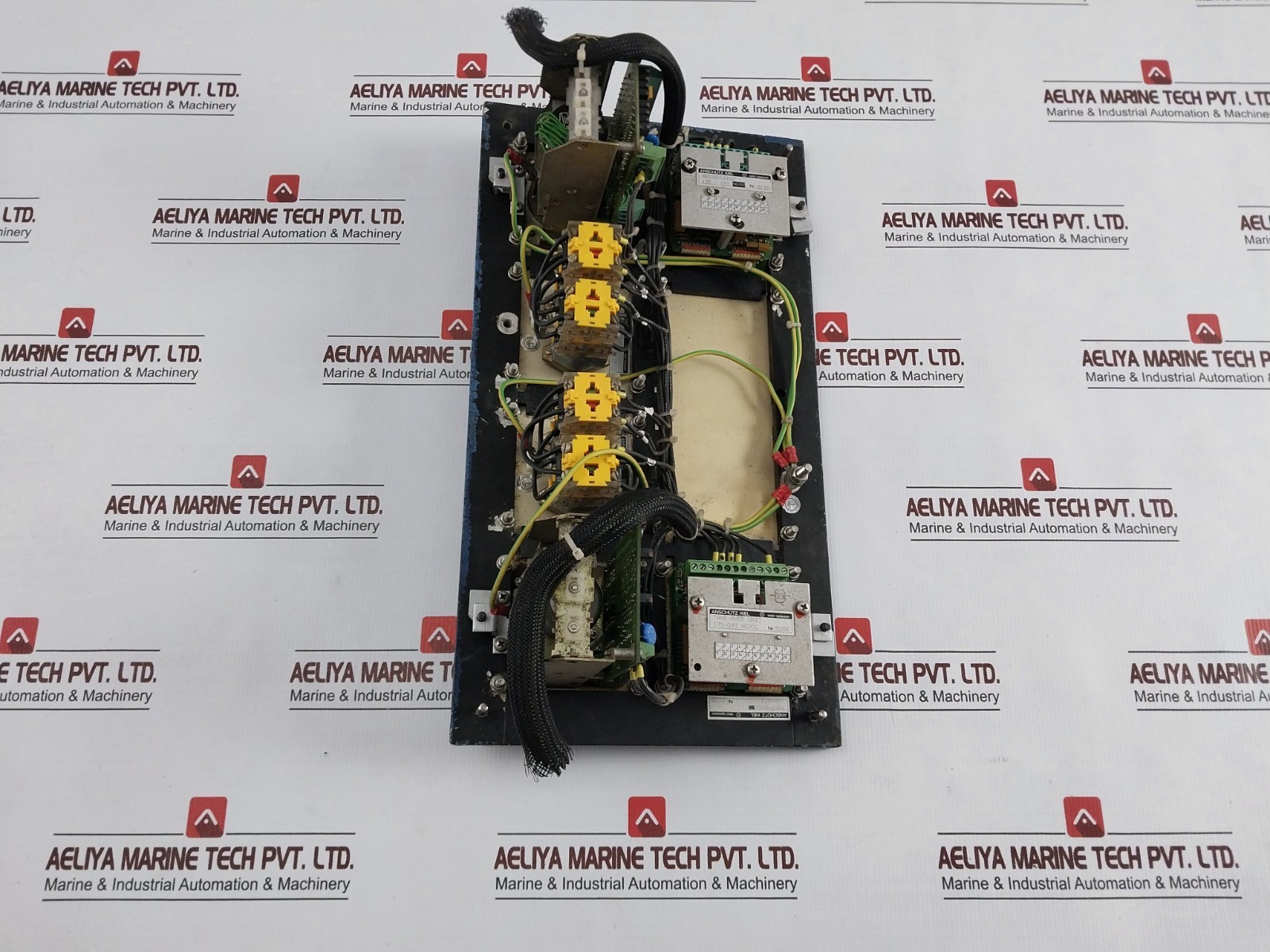 ANSCHUTZ KIEL 135-093 NG 002 Take-Over Unit Steering Control Device 10A