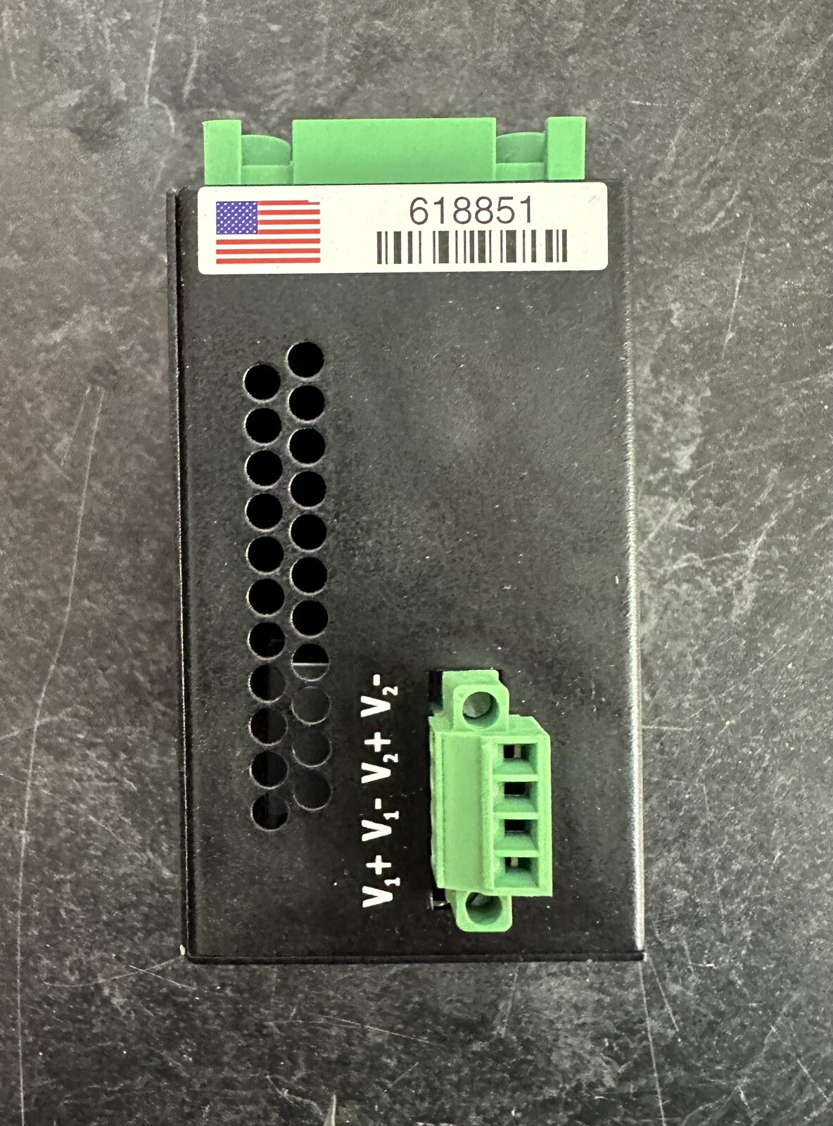 N-TRON 306TX 6-Port Industrial Ethernet Switch 10-30V 0.5A 1.6GB/s NTRON